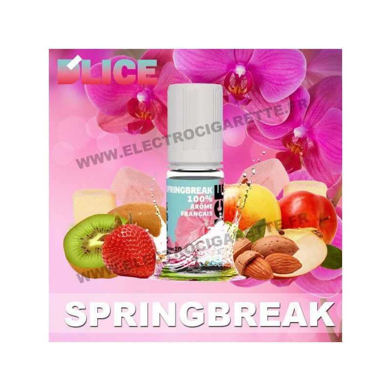 Springbreak - D'Lice Série Spéciale - 10 ml