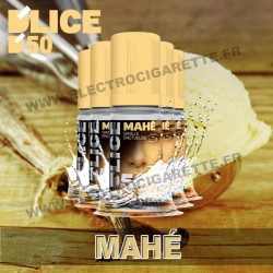 Pack 5 flacons 10 ml Mahé - D'50 - D'Lice
