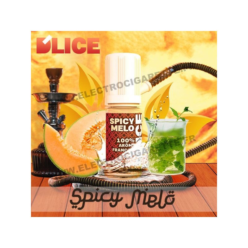 Spicy Melo - D'Lice - 10 ml