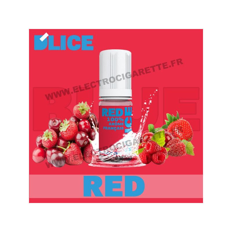 Red - D'Lice - 10 ml