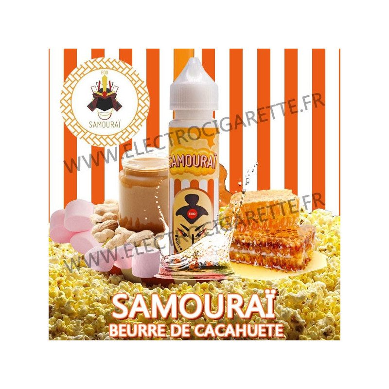 Samouraï Beurre de cacahuète - Edo - ZHC 50 ml