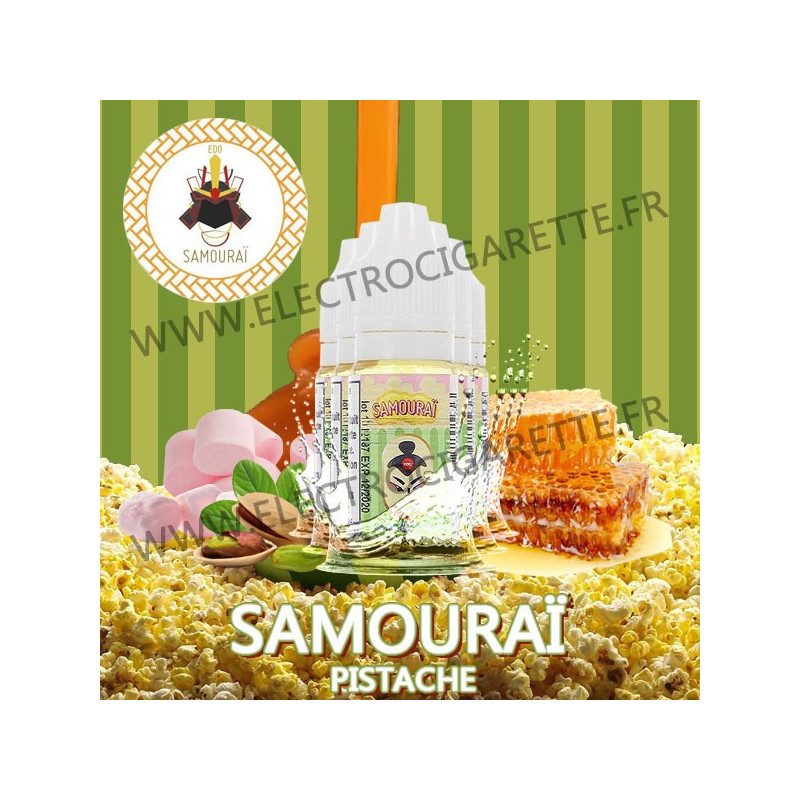 Pack de 5 x Samouraï Pistache - Edo - 10 ml