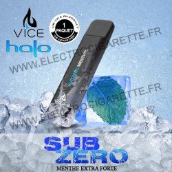 Halo Subzero - Cigarette jetable Vice - Saveur