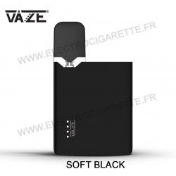 Batterie Vaze Soft Black - Cigarette électronique avec pod rechargeable