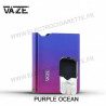 Batterie Vaze Pod Purple Ocean - Cigarette électronique avec pod rechargeable - Démonter