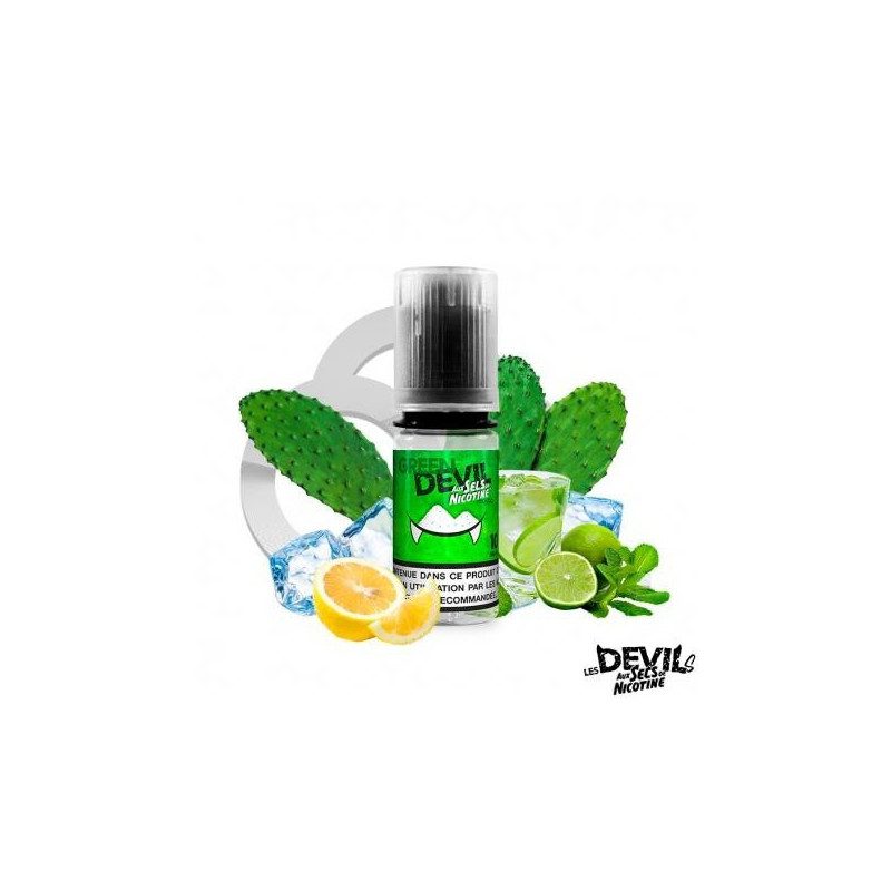 Green Devil - Avap avec sels de nicotine