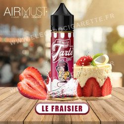 Le Fraisier - C'est pas d'la tarte - Airmust - ZHC 50 ml