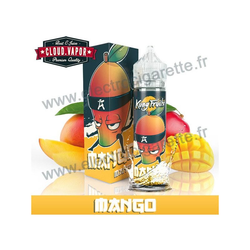 Mango - Kung Fruits - Cloud Vapor - ZHC 50 ml