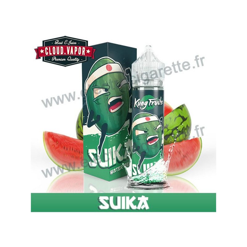 Suika - Kung Fruits - Cloud Vapor - ZHC 50 ml