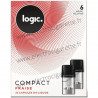 Pack de 2 x Cartouche Pod Fraise - Logic Pro Compact