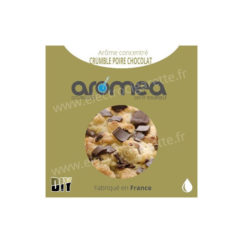 Crumble Poire Chocolat - Aromea