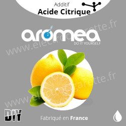 Acide Citrique - Aromea - Additif