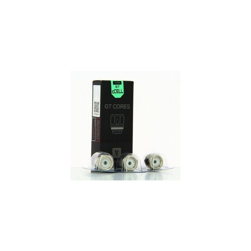 Pack de 3 résistances GT CCELL / CCELL2 - Vaporesso
