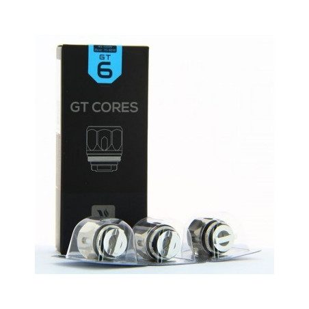 Pack de 3 résistances GT6 Core 0.20 Ohms Sky Solo / NRG - Vaporesso