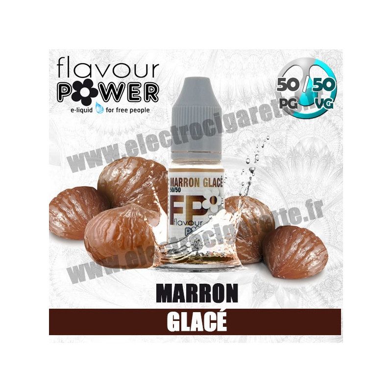 Marron Glacé - Premium - 50/50 - Flavour Power
