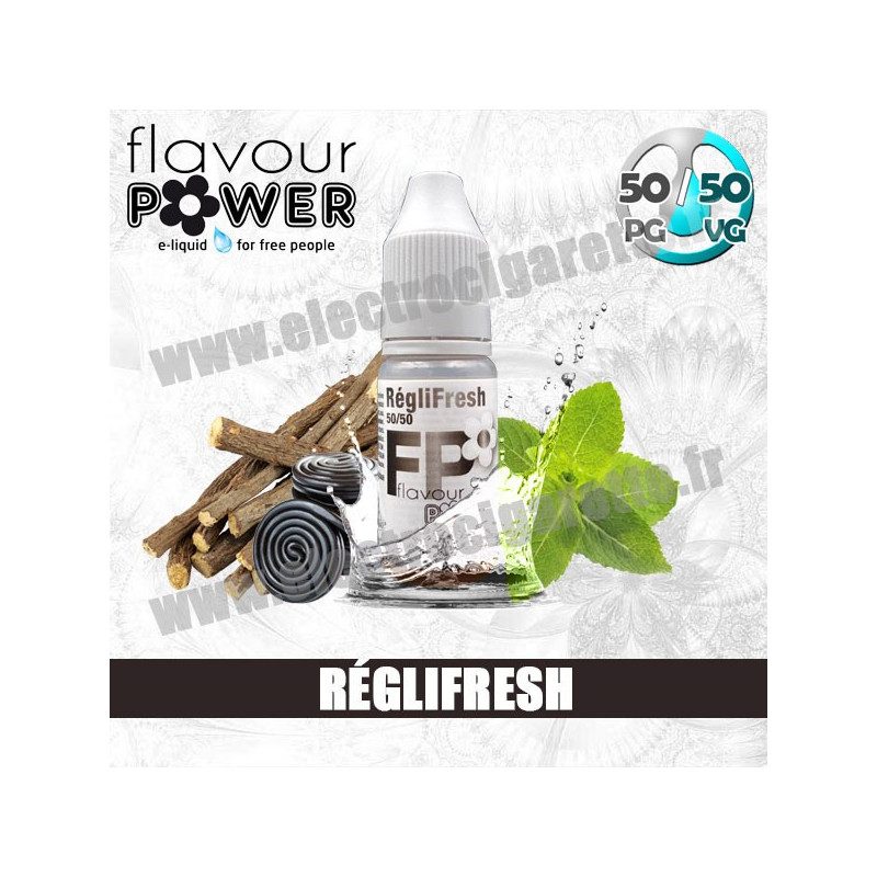 RegliFresh - Premium - 50/50 - Flavour Power