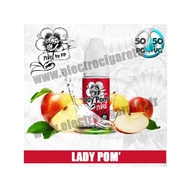 Lady Pom' - Rebel - 50/50 - Flavour Power