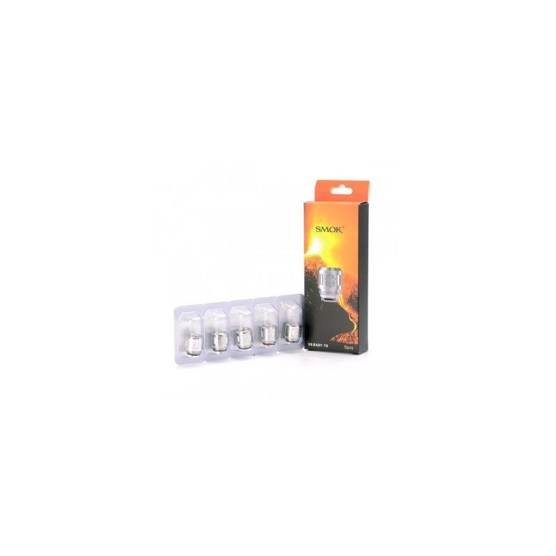 Résistances - T8 TFV8 Baby - Smoktech Résistances - T8 TFV8 Baby - Smoktech