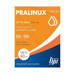 Pralinux - Le French Liquide - ZHC 50 ml - Flyer