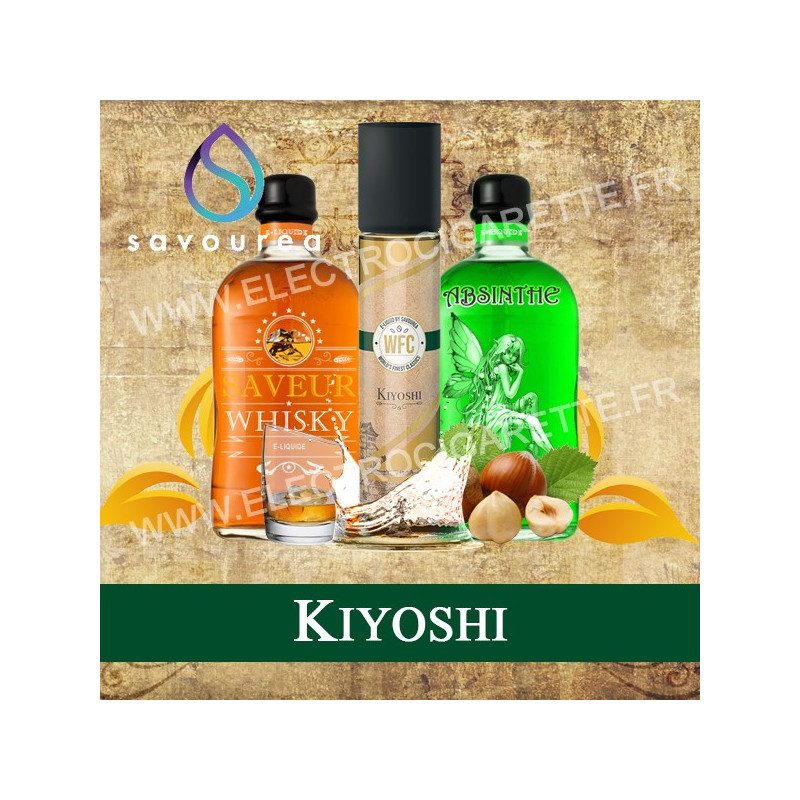 Kiyoshi - WFC - Savourea - 40 ml