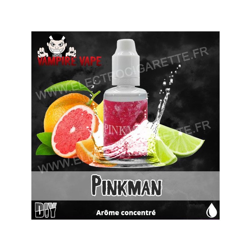 PinkMan - Vampire Vape - Arôme concentré - 30ml