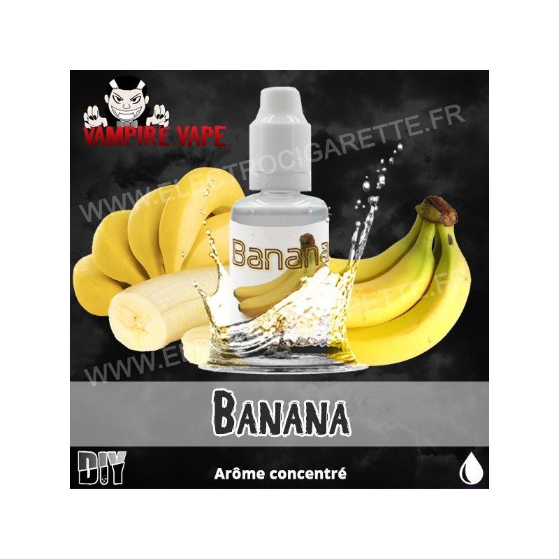 Banana - Vampire Vape - Arôme concentré - 30ml