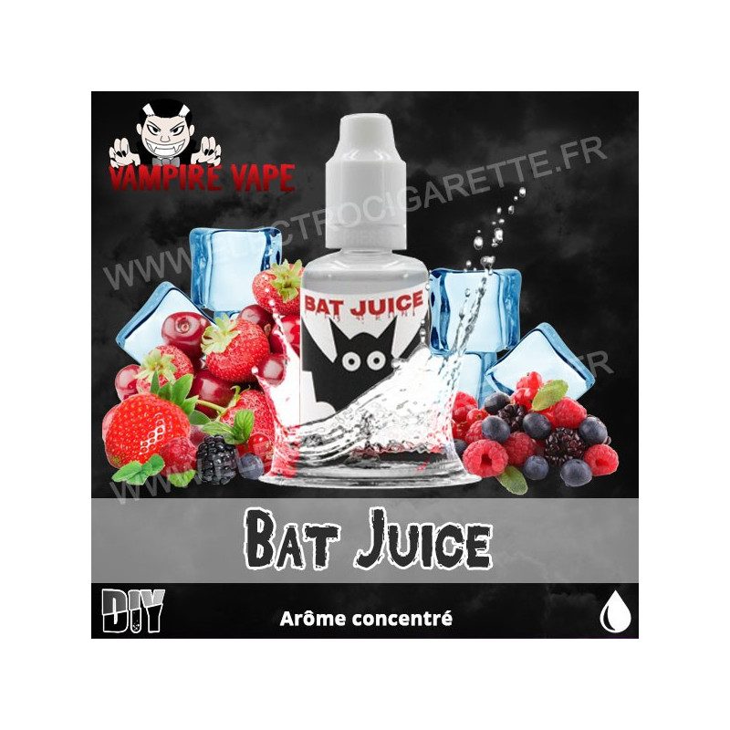 Bat Juice - Vampire Vape - Arôme concentré - 30ml