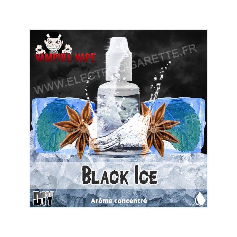 Black Ice - Vampire Vape - Arôme concentré - 30ml