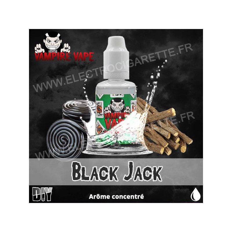 Black Jack - Vampire Vape - Arôme concentré - 30ml