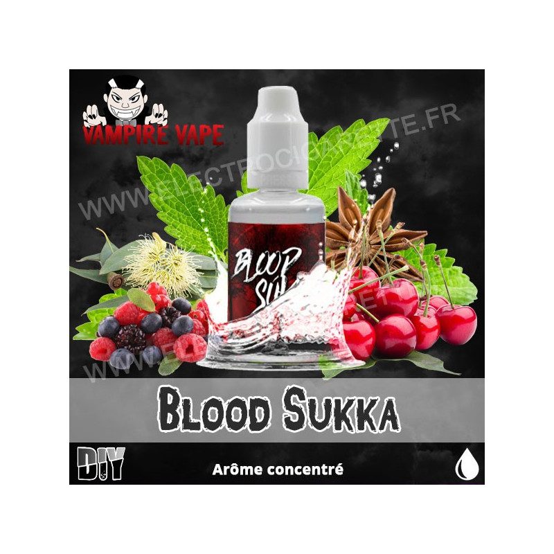 Blood Sukka - Vampire Vape - Arôme concentré - 30ml