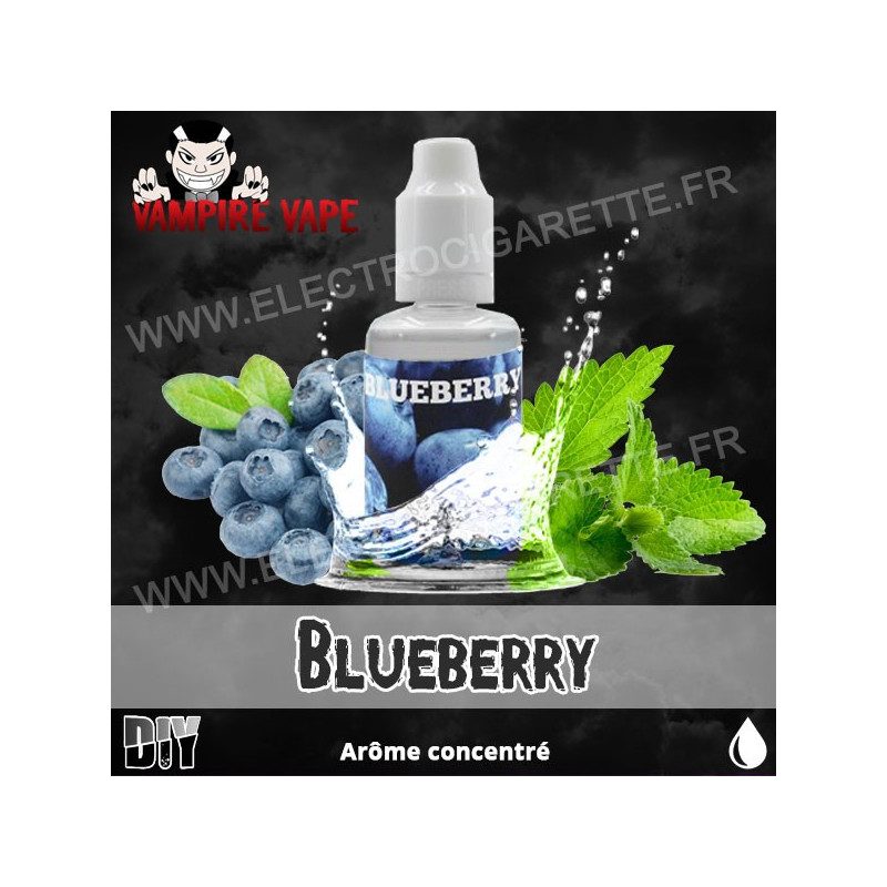 Blueberry - Vampire Vape - Arôme concentré - 30ml