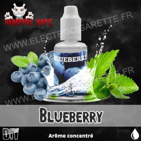 Blueberry - Vampire Vape - Arôme concentré - 30ml