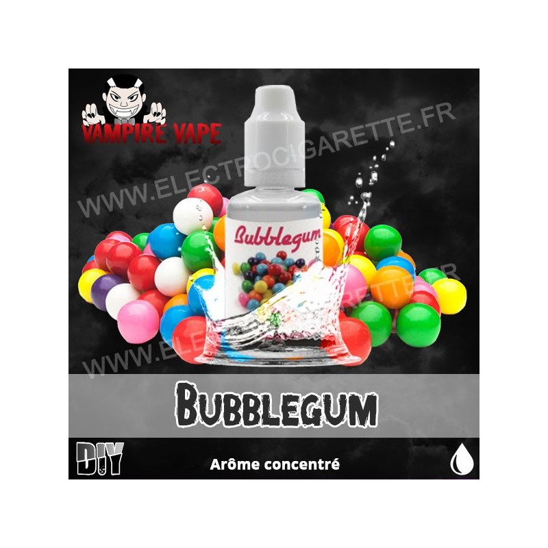 Bubblegum - Vampire Vape - Arôme concentré - 30ml