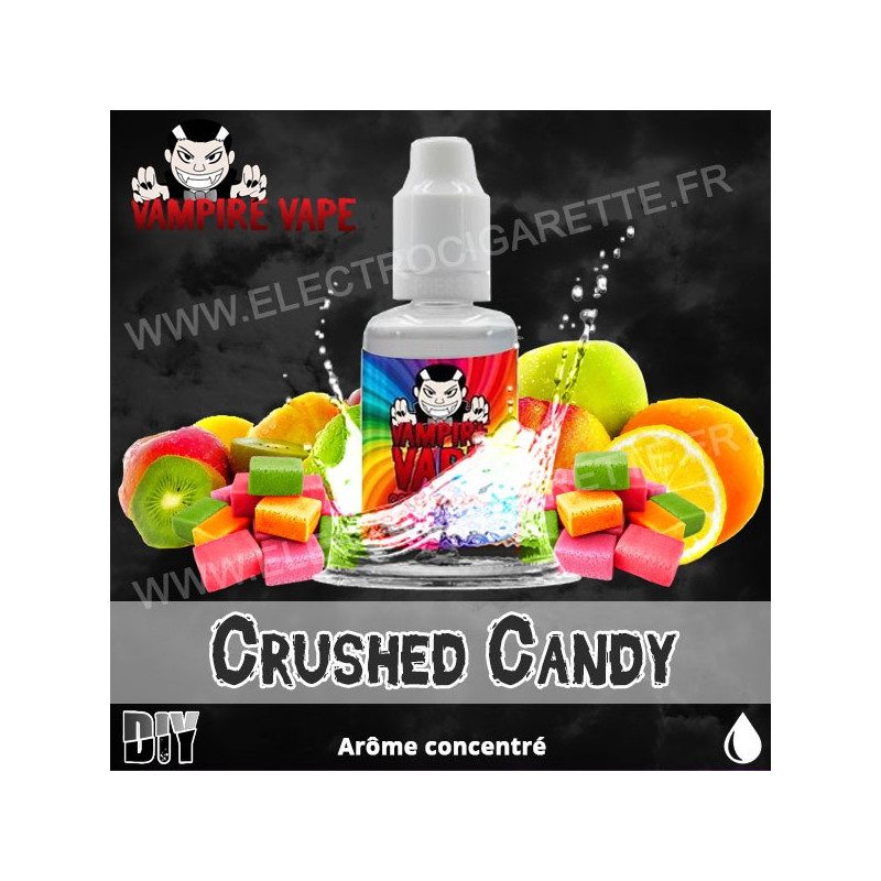 Crushed Candy - Vampire Vape - Arôme concentré - 30ml