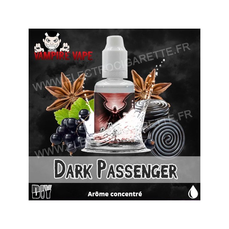 Dark Passenger - Vampire Vape - Arôme concentré - 30ml