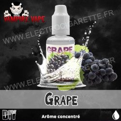 Grape - Vampire Vape - Arôme concentré - 30ml