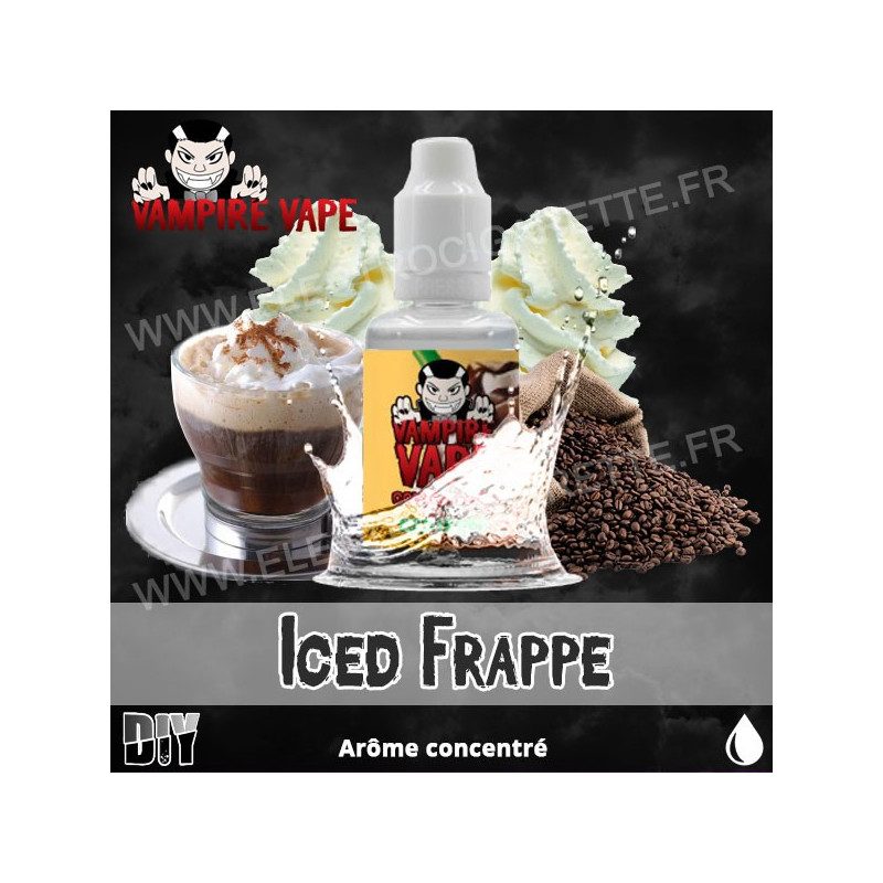 Iced Frappee - Vampire Vape - Arôme concentré - 30ml