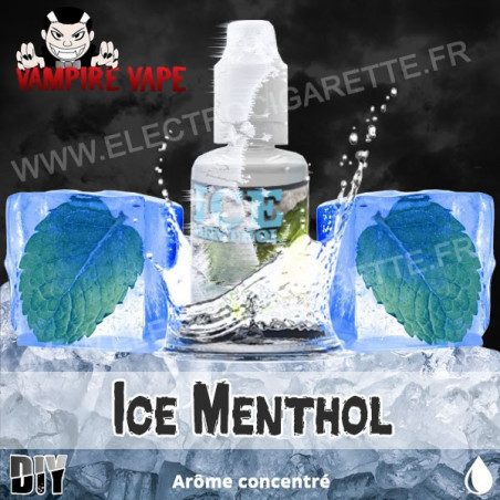 Ice Menthol - Vampire Vape - Arôme concentré - 30ml