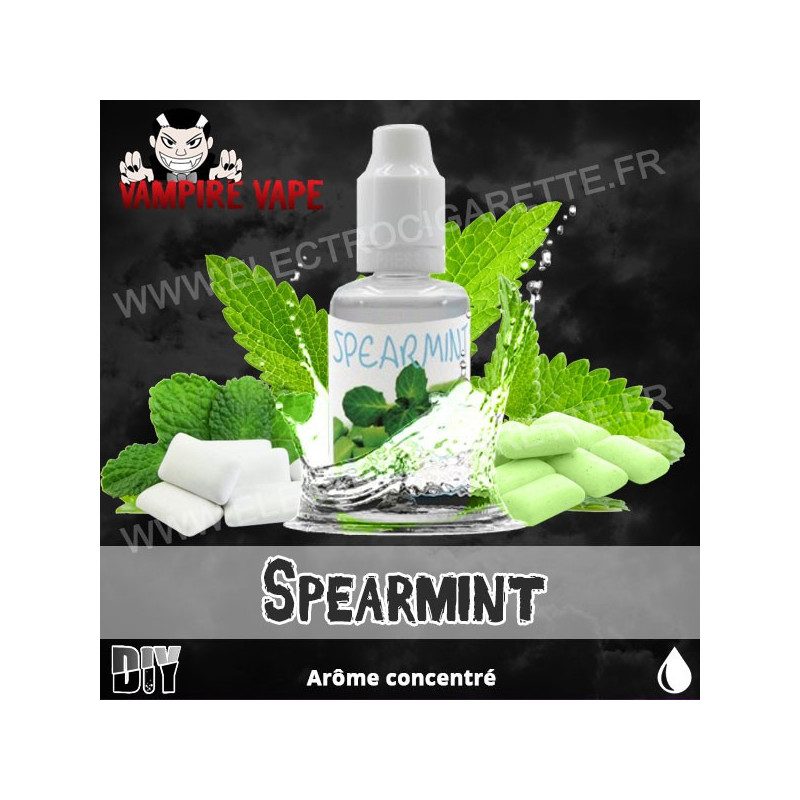 Spearmint - Vampire Vape - Arôme concentré - 30ml