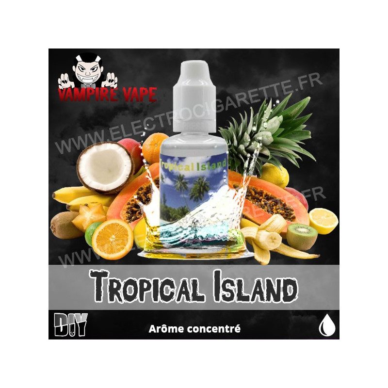 Tropical Island - Vampire Vape - Arôme concentré - 30ml