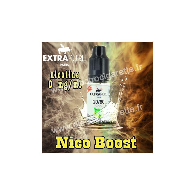 Nico Boost - ExtraPure - 20/80 - 0 mg