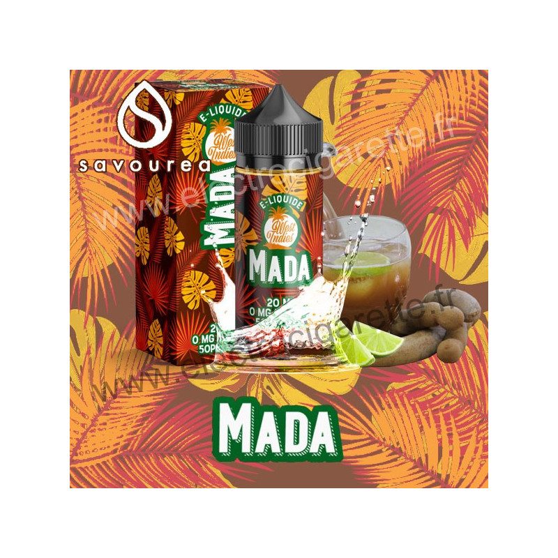 Mada - West Indies - Savourea - ZHC 30 ml