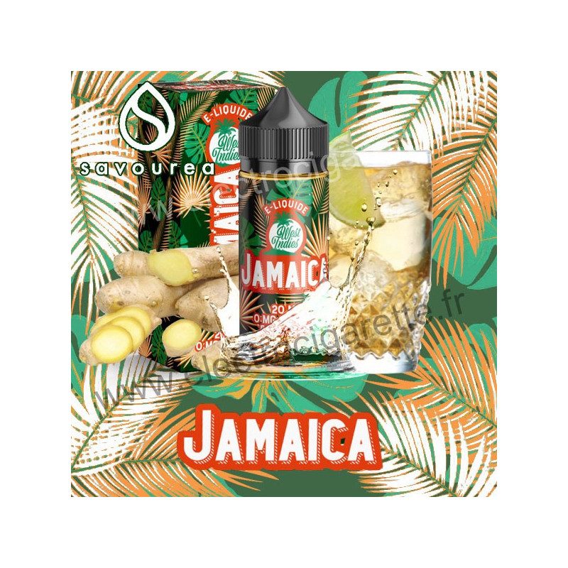 Jamaica - West Indies - Savourea - ZHC 30 ml