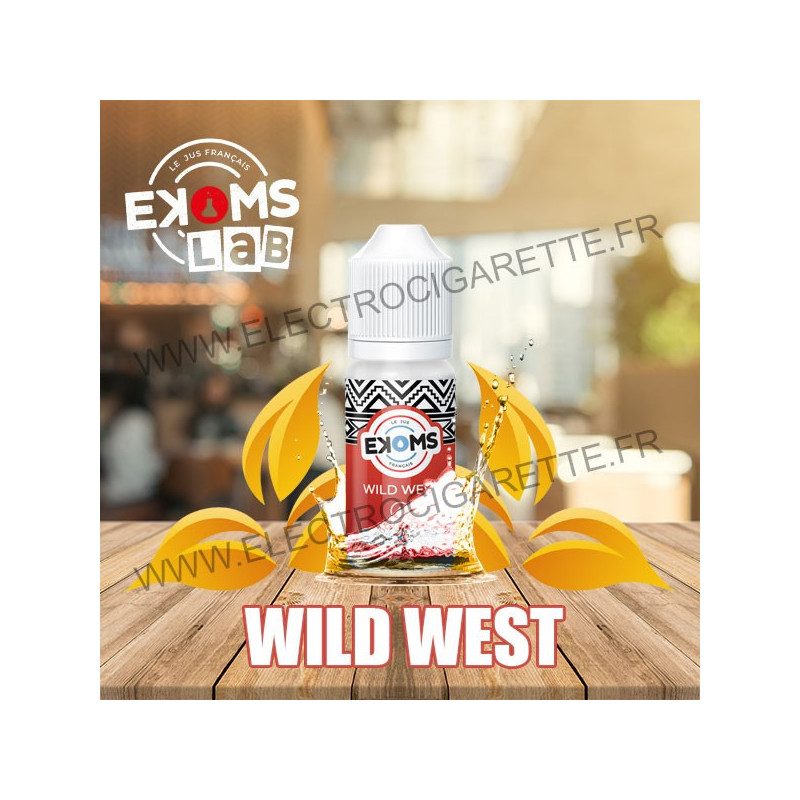 Wild West - Ekoms - 10 ml