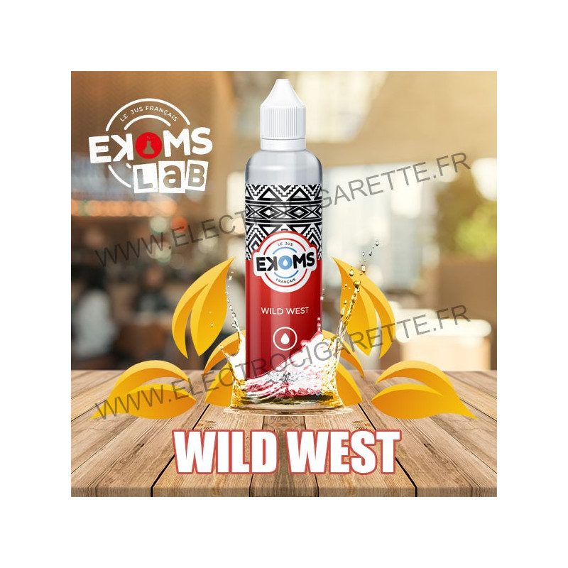 Wild West - Ekoms - ZHC 40 ml