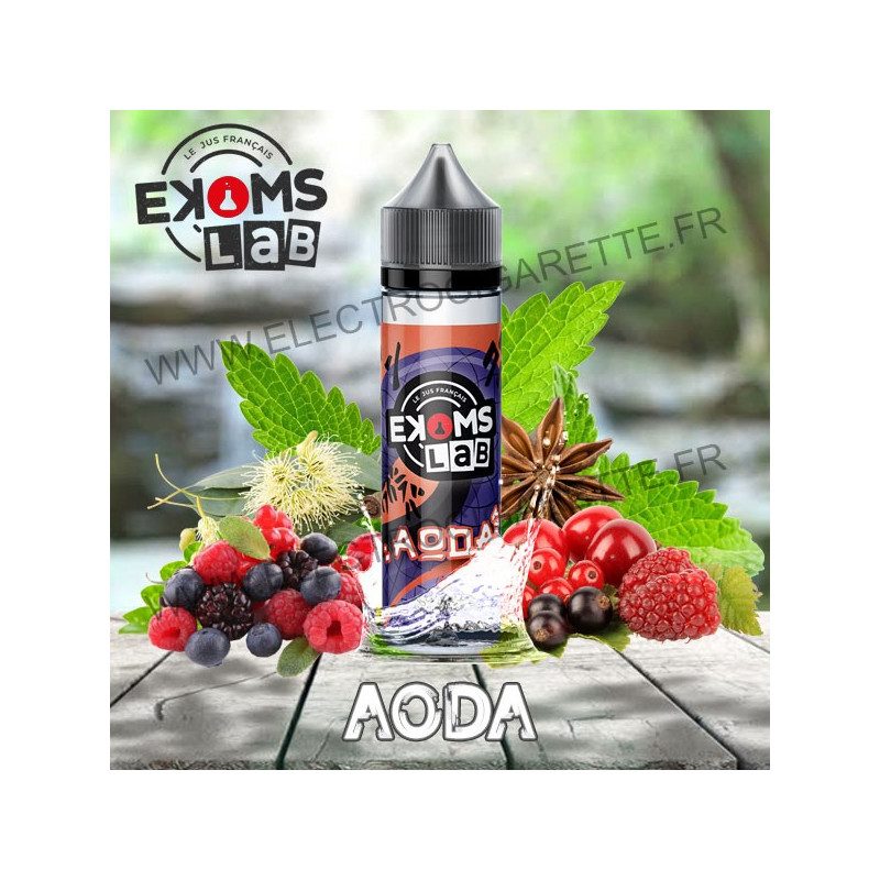 Aoda - Ekoms Labs - ZHC 50 ml