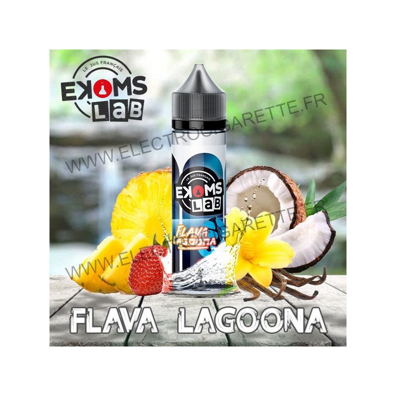 Flava Lagoona - Ekoms Labs - ZHC 50 ml