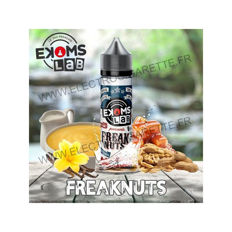 Freaknuts - Ekoms Labs - ZHC 50 ml