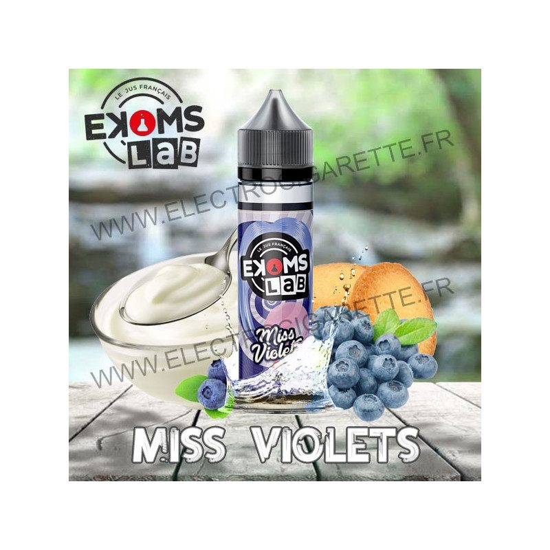 Miss Violets - Ekoms Labs - ZHC 50 ml
