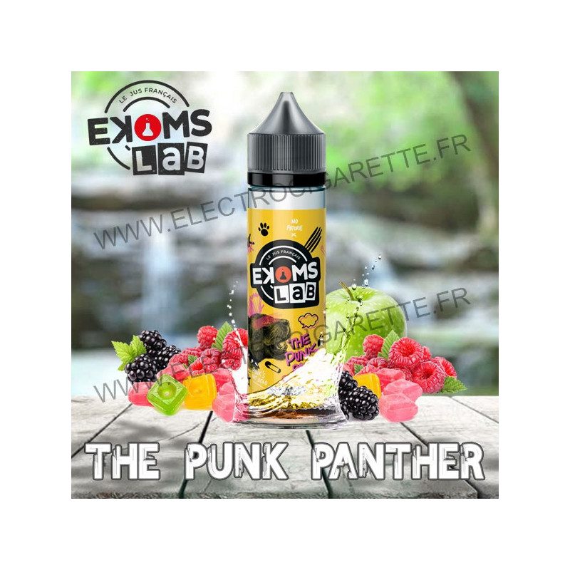 The Punk Panther - Ekoms Labs - ZHC 50 ml